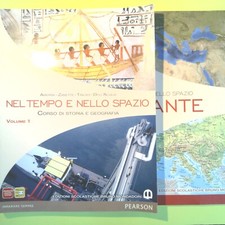 NEL TEMPO E NELLO SPAZIO VOL. 1 + ATLANTE AA VV PEARSON