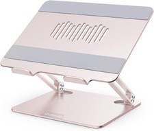 GOKEDA Supporto Per Pc Portatile Ergonomico in Alluminio e Scrivania