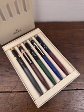 5 Penne ROLEX Caran D'Ache Gadget Collezione GMT Master 2 - Alta Qualità - NEW