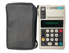 Calcolatore Toshiba BC-0804B vintage retro computer calcolatrice da collezione