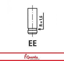 VALVOLA SCARICO FIAT UNO FIRE PANDA FIRE FRECCIA 4169