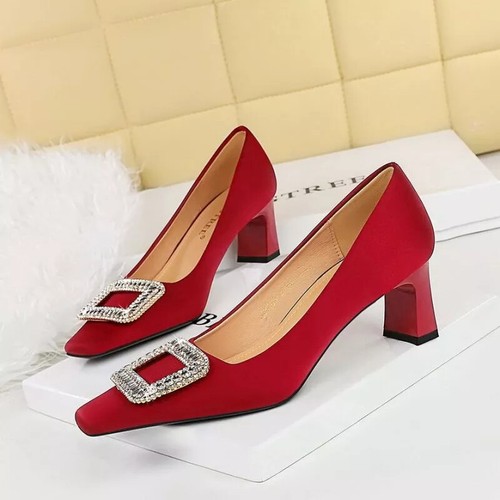 Decolte scarpe rosso - decolte,
