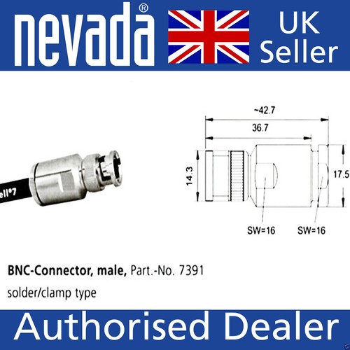 Ssb electronic 7391 spina - ssb-electronic, bnc