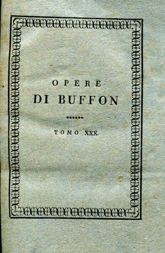 Lacépède opere buffon - opere, di