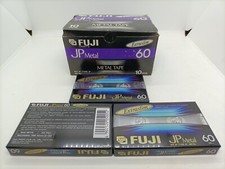 Lotto 3x FUJI JP METAL 60