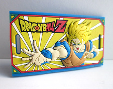 Etichetta Vintage Dragon Ball Z Osama-Gomma Zaino Scuola-Badge Anni 2000-8X4,5