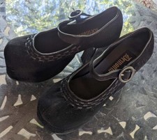 Demonia Charade 08S Tacchi plateau con finitura in pelle scamosciata UK8 US11