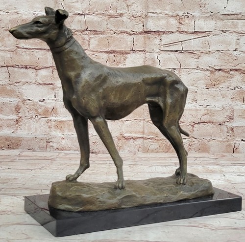 Statua scultura bronzo - , firmata