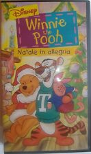 VHS - WALT DISNEY/ WINNIE THE POOH -  NATALE IN ALLEGRIA