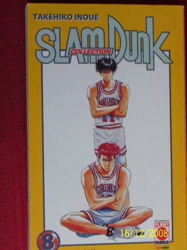 Slam dunk collection - dunk, n°8