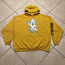 Felpa con cappuccio vintage