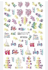 Adesivi Nail Art NUOVI SAN