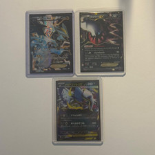 Kyurem Nero Ex Full Art 145/149 + Carte Omaggio - Leggi la Descrizione!