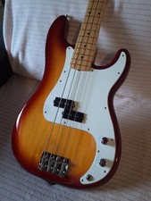 Fender precision bass - fender, (mij)