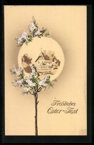 Cartolina rilievo auguri di - cartolina, in