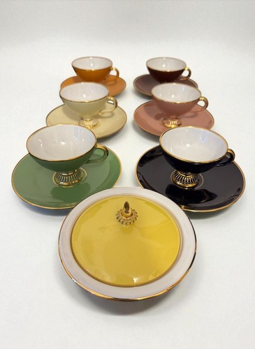 Servizio caffe ceramica - servizio,
