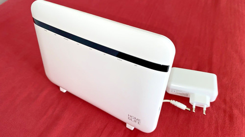 Modem router zyxel home life - router,