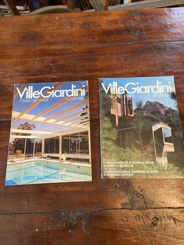 Riviste arredamento vintage - riviste,