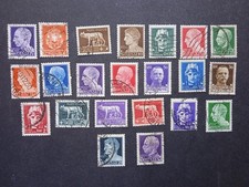 1929 Regno d'Italia Serie Imperiale ordinaria  completa Usata 22 valori vedi 