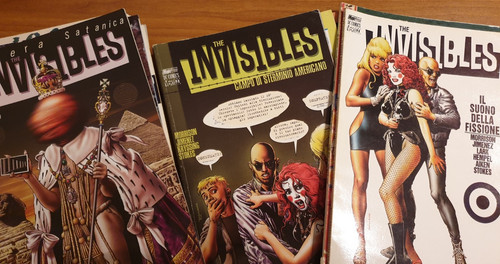 Invisibles grant morrison - di,