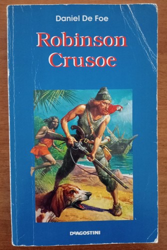 Robinson crusoe daniel - robinson, foe