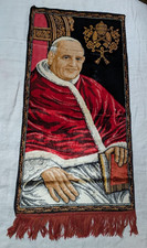 Arazzo Drappo Papa Buono