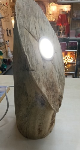 Lampada etnica tavolo base - lampada,