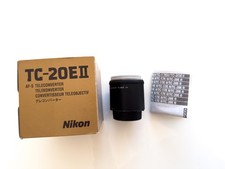 Nikon AF-S TELECONVERTER TC-20E II 2X