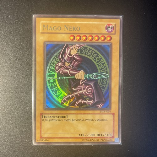 Mago nero ita - mago,