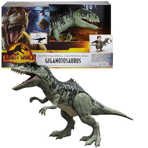 Jurassic world super - super, colossal