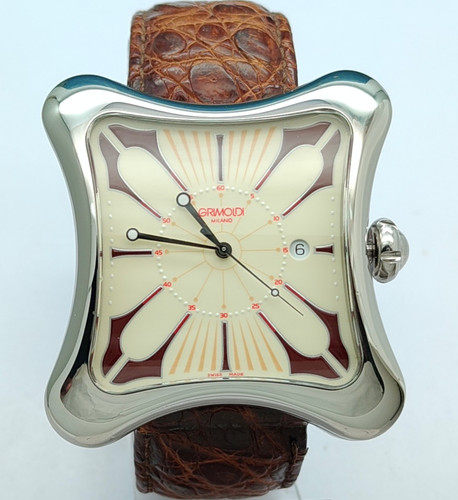 Orologio vintage grimoldi - vintage,