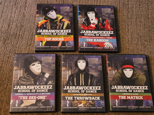 Jabbawockeez school dance - jabbawockeez,