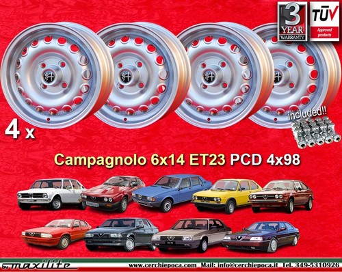 Cerchi dadi alfa - 4,