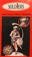p SOLDIERS - SR-18 - Scala 54mm - Cornicen Romano (I secolo d.C.)
