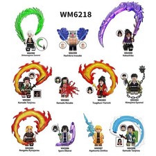 Lego demon slayer minifigures - lego,