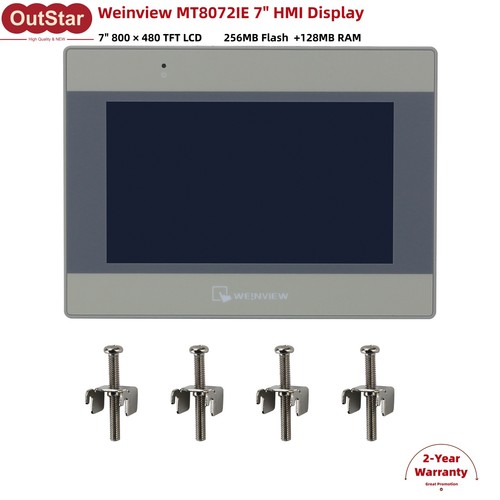 Weinview mt8072ie hmi - mt8072ie, 7"