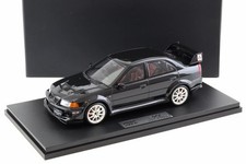 1:18 POP RACE Mitsubishi Lancer EVO 6.5 Tommi Makinen Edition nero
