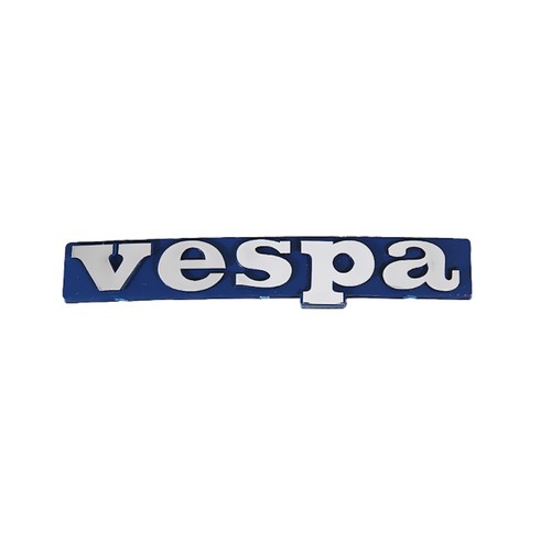 Targhetta anteriore vespa - anteriore, "vespa"