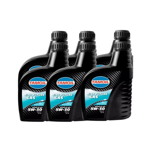 Olio motore auto 6x1l - motore, di