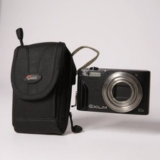 Casio Exilim EX-H15 fotocamera digitale compatta 14,1 MP, nero con custodia