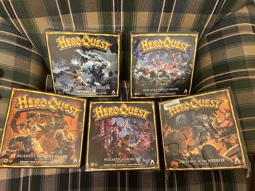 Lotto heroquest wizards - lotto, (5)