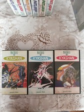 KYASHAN VOL.2-3-4 VHS YAMATO