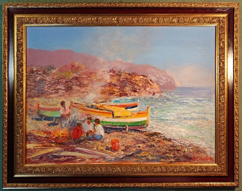 Emilio comba 1924 pittore - comba, 1924-?