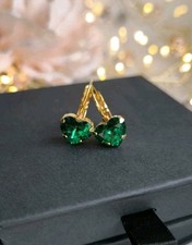 Orecchini con Swarovski Cuore