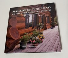 Maisons en bois rond et pièce