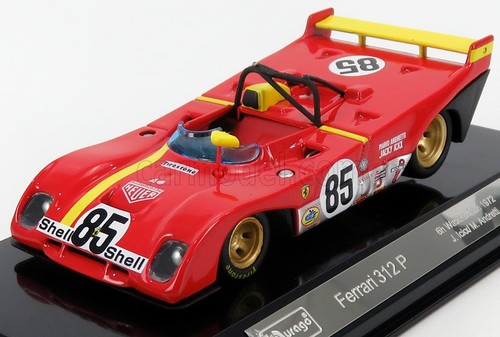 Burago ferrari 312pb - 1/43,