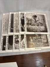 I GRANDI MUSICISTI 10 LP