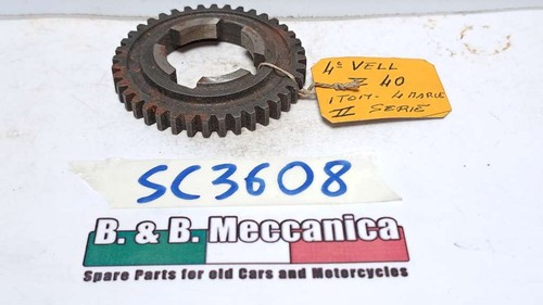 Ingranaggio cambio z40 itom - cambio,