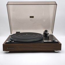 Giradischi vintage Kenwood KD-1033 | revisionato e mantenuto | noce!