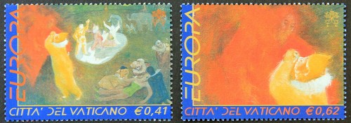 Vaticano michel 1415 1416 - vaticano,,